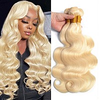 Royal Impression 613 Blonde Bundles Body Wave Human Hair 20 20 20 12A Grade 613 Blonde Body Wave Human Hair 3 Bundles 100 Un