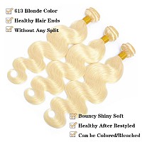 Royal Impression 613 Blonde Bundles Body Wave Human Hair 20 20 20 12A Grade 613 Blonde Body Wave Human Hair 3 Bundles 100 Un