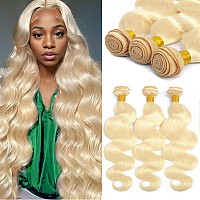 Royal Impression 613 Blonde Bundles Body Wave Human Hair 26 26 26 12A Grade 613 Blonde Body Wave Human Hair 3 Bundles 100 Un