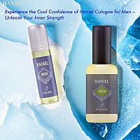 Haniel Mens Cologne Pheromone Cologne For Men Elevate Confidence Longlasting Freshness For The Modern Man Energize Your Da