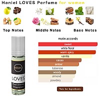 Haniel Pheromone Perfume For Women Unleash Your Inner Elegance Luxurious Rollon Perfume Oil With Oriental Floral Notes Fragr