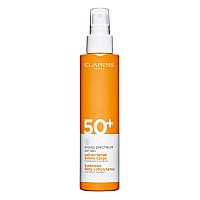 Clarins SPF 50+ Body Sunscreen Lotion Spray, 5 Fl Oz