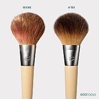 Ecotools Xl Daily Brush Cleaner Liquid Makeup Brush Cleanser Quick Drying Fragrance Free Extra Large Size For Easy Replacem