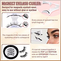 Wiwoseo Magnetic Eyelashes Natural Look Magnetic Lashes No Glue Or Eyeliner Needed Magnetic Eyelashes Without Eyeliner Magnetic