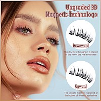 Wiwoseo Magnetic Eyelashes Natural Look Magnetic Lashes No Glue Or Eyeliner Needed Magnetic Eyelashes Without Eyeliner Magnetic