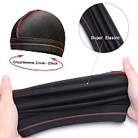 4Pcs Silky Durags For Men Women 360 Waves With 1 Wave Cap Silky Satin Durag Extra Long Tails