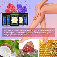 Auperwel Wax Beads For Hair Removal 11 Lb 176 Oz Hard Wax Beads For Sensitive Skin Brazilian Face Bikini Legs Eyebrow