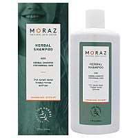 Moraz Kids Herbal Shampoo - Tear Free, 17 oz, Cranberry