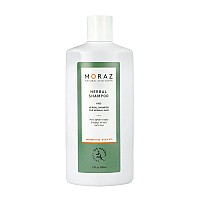 Moraz Kids Herbal Shampoo - Tear Free, 17 oz, Cranberry