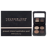 Youngblood Taupe Smoke Eyeshadow Quad - 0.14 oz