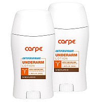 Carpe Underarm Antiperspirant Deodorant Advanced Sweat Odor Protection Formula Deodorant For Men Women Helps To Combat E