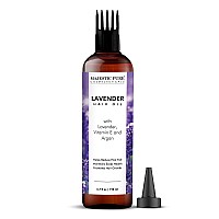 Majestic Pure 100 Pure Lavender Oil For Hair Growth 67 Fl Oz Infused With Vitamin E Hair Strenghtening Treatment Nourish