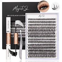 Diy Lash Extensions Kit 280Pcs Individual Eyelash Extension Kit 007D 1016Mmmix 30D 40D Curl Lash Clusters Eyelash Extension Ki