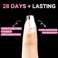 Una Gella Short Coffin Nail Tips 312Pcs Short Coffin Nail Tips Preshape Short Coffin Gel X Nail Tips 12 Sizes Full Cover Fake