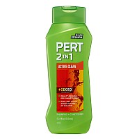 Pert 2-in-1 Active Clean Shampoo & Conditioner, 25.4 oz