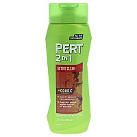 Pert 2-in-1 Active Clean Shampoo & Conditioner, 13.5 oz