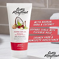 Curl Rhythm Jojoba Curl Gel - 6 oz Bouncy Curls, Sul