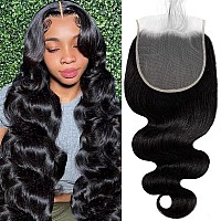 Jessica Hair 7X6 Lace Frontal Body Wave Skinblend German Lace Frontal Ear To Ear 7X6 Lace Frontal Closure With Baby Hair 100 Vi