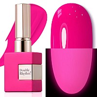 Double Rhythm 15Ml Gel Nail Polish Pure Sheer Same Color Same Bottle Soak Off Gel Polish Art Manicure Salon Diy At Home For Wome