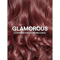 Gorgius Glueless Wigs With Bang Body Wave Wig Long Natural Burgundy Color Wavy Wig Crafted With Stylearchive Technology Premiu