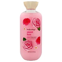 Bodycology Sweet Love 2-in-1 Body Wash & Bubble Bath, 16