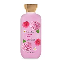 Bodycology Sweet Love 2-in-1 Body Wash & Bubble Bath, 16