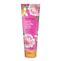 Bodycology Pink Vanilla Wish Shea Butter Body Cream, 8 oz