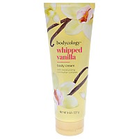 Bodycology Whipped Vanilla Shea Butter Body Cream, 8 oz