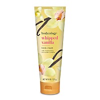 Bodycology Whipped Vanilla Shea Butter Body Cream, 8 oz