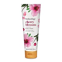 Bodycology Cherry Blossom Shea Butter Body Cream, 8 oz