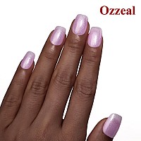 Pearl Gel Nail Polish Light Pink Shimmer Shell Nail Gel Polish Sparkle Glitter Spring Summer Nail Polish Mermaid Pearlescent Ge