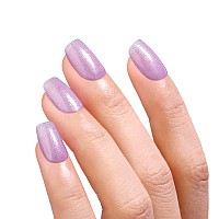 Pearl Gel Nail Polish Light Pink Shimmer Shell Nail Gel Polish Sparkle Glitter Spring Summer Nail Polish Mermaid Pearlescent Ge