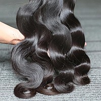 Ddodla Body Wave Bundles Human Hair 20 22 24 26 Inch 10A Grade 100 Unprocessed Brazilian Virgin Hair 4 Bundles Body Wave Human