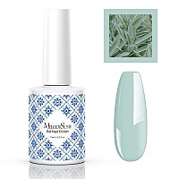 Melodysusie Fleurwee Plantbased Uv Gel Nail Polish Hema Free 21 Nontoxic Light Green P07 Long Lasting No Chip Summer Colo