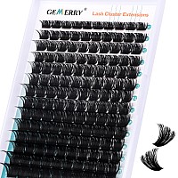 Eyelash Clusters Fluffy Lash Clusters Thick 280Pcs Cluster Eyelash Extensions Diy At Home Individual Lashes Cluster Lashes By Ge