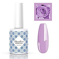 Melodysusie Fleurwee Plantbased Gel Nail Polish Hema Free 21 Nontoxic Soak Off Uv Purple P19 Long Lasting No Chip Color 20