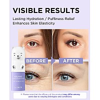 Thesaem Iceland Hydrating Peptide Eye Stick 024Oz Elasticity Cooling Moisturizing Eye Balm For Loose Skin Under Eye Treat