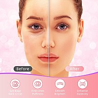 Ustelir Under Eye Patches 40 Pairs Eye Mask For Dark Circles Puffy Eyes Undereye Bagswrinkleseye Mask Patches With Rose Ey