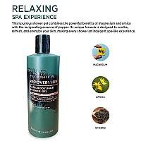 Pecksniffs Recover Magnesium 3In1 Arnica And Pepper Shower Gel 500Ml 169 Fl Oz