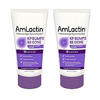 Amlactin Kp Bumps Be Gone 3 Oz Keratosis Pilaris Moisturizing Cream With 15 Lactic Acid Exfoliator And Moisturizer For Dry