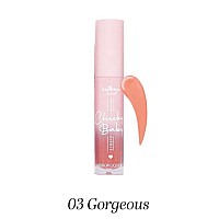 Italia Deluxe Cheeky Baby Liquid Blush (03 - Gorgeous), 1 Count (Pack of 1), Coral