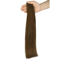 Full Shine Genius Weft Hair Extensions Human Hair Extensions Sew In Hand Tied Extensions Straight Human Hair Sew In Extensions R