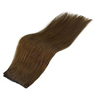 Full Shine Genius Weft Hair Extensions Human Hair Extensions Sew In Hand Tied Extensions Straight Human Hair Sew In Extensions R