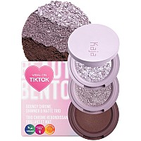 Kaja Beauty Bento Collection Glitter Shimmer Matte 20 Taro Bubble Tea Mute Lavender 2019 Best Of Beauty Award In Gli