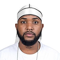 4Pcs Silky Durags For Men Women 360 Waves With 1 Wave Cap Silky Satin Durag Extra Long Tails