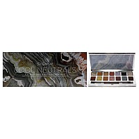 Sigma Beauty Cool Neutrals Eyeshadow Palette, 0.91 oz