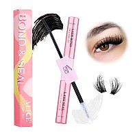 Alice Lash Glue Bond And Seal Waterproof Eyelash Extension Glue For Lash Clusters Long Lasting 4872 Hours Individual Lash Glue