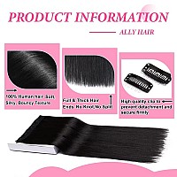 Premium Clip In Hair Extensions Real Human Hair 8Pcs Per Set With 18Clips Double Weft 16 Inch 70G 60 Platinum Blonde