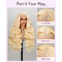 Arabella 5X6 613 Lace Front Wig Human Hair 613 Glueless Wigs Human Hair 240 Density 613 Human Hair Wig Pre Cut Lace And Pre Plu