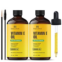 Botanic Hearth Vitamin E Oil 2 Fl Oz Set Of 2